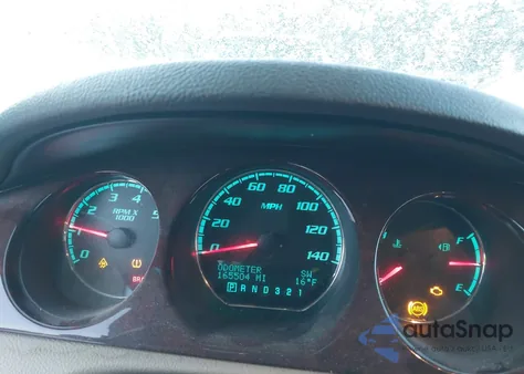 2009 Buick Lucerne Cxl из США, поврежденный, VIN 1G4HD57189U142018